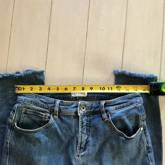 Carve Designs Carson Straight Leg Jeans 6 - Picture 5 of 7